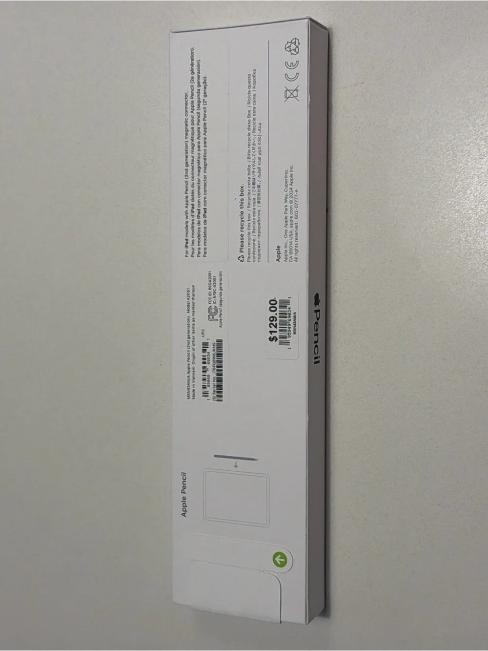 Apple Pencil 2nd Gen